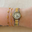 Y2K Vintage Daily Wear Expansion Two Tone Timex