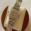 Y2K Christian Siriano Quartz Silver and Diamond Watch