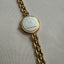 Elegant Gold Round Hilton Dainty Vintage Watch