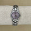 Anne Klein II Women's Classic Stainless Steel Vintage Watch – Lavender Dial