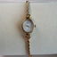 Dainty Elegant Alba, Old Money Gold Tone Chain Watch