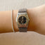 RARE Vintage Reversible Tissot Silver and Black