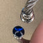 Amitron Diamond Cuff Wire Blue