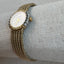 Dainty Bracelet Citizen Round Feminine Vintage Watch