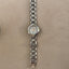 Timeless Style Carriage Indiglo Silver Link Watch – Water Resistant
