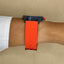 The CuriosityBox Watch | Modern Black & Red Unisex Quartz Watch | Science-Inspired Gift for Teachers & Thinkers