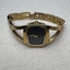 Y2K Guess Clean Black and Diamond Gold Watch