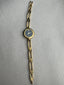 Regal Gold and Black Dainty Citizen Wrist Watch