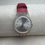 2003 Swatch Strawberry Jam Red Leather Watch