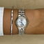 Anne Klein II Women’s Diamond Accent Watch – Silver-Tone Bracelet