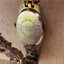 Claremont Petite Oval Vintage Two Tone Watch – Gold Accent Stretch Band