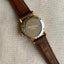 Rare Vintage Moon Phase Genuine Leather Wrist Watch