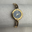 Regal Gold and Black Dainty Citizen Wrist Watch