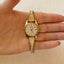 Citizen Quartz Vintage Ladies Gold Tone Expansion Watch