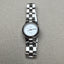 Minimalist Timex Silver Indigo Watch