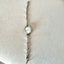 Dainty Bracelet Vintage Two Tone Timex