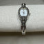 Elegant Luxury Vintage Diamond Mercasite Watch