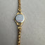 Dainty Rope Bracelet Seiko Gold Wristwatch