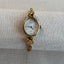 Dainty Elegant Alba, Old Money Gold Tone Chain Watch