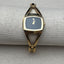 Y2K Guess Clean Black and Diamond Gold Watch