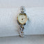 Two Tone Heart Bracelet Vintage Orient Watch