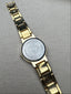 Anne Klein Black with Gold Gloss Great Shape Diamond Edge