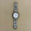 Seiko Vintage Women's Two-Tone Stainless Steel Watch – White Dial | Date Display | Water Resistant