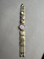 Art Deco Arenix Pink Diamond Gold Watch – Radiant