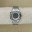Vintage GUESS Stainless Steel Watch – Roman Numerals – Unisex Quartz Timepiece – 90s Y2K Style – Brushed Silver Band