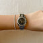 Bulova Caravelle Crystal Silver Tone Vintage Inspired Wristwatch