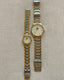 Roman Numeral, Vintage His and Hers Set of Wristwatches