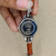 Vintage Ecclissi Sterling Silver Watch – Women's Leather Band Quartz Watch – Mother of Pearl Dial – Southwestern Style – Unique Gift