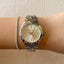 Y2K Christian Siriano Quartz Silver and Diamond Watch