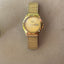 Vintage Pulsar Gold-Tone Quartz Watch – Day Date Window – Classic Men’s Dress Watch – Retro 80s 90s Timepiece – Japan Movement