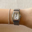 RARE Vintage Reversible Tissot Silver and Black