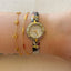 Jean Marc Daily Wear Vintage Two Tone Wristwatch