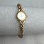 Dainty Rope Bracelet Seiko Gold Wristwatch