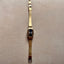 Regal Black and Gold Pulsar Art Deco Watch