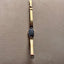 Regal Black and Gold Pulsar Art Deco Watch