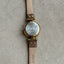 Timeless Preppy Anne Klein Leather Watch