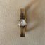 Feminine Anne Klein Two Tone Round Expansion Band