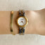 Darling Vintage Marie Claire Paris Two Tone Watch