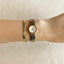 Darling Vintage Marie Claire Paris Two Tone Watch