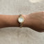 Luxurious White Diamonds Elizabeth Taylor Quartz Watch