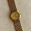 Valentino Branded Two Tone, Round Regal Vintage Watch