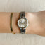 YSL Minimalist Designer Chrome Two Tone Watch