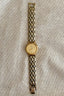 Classic Seiko Gold Tone Circle