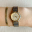 YSL Designer Two Tone Sleek Vintage Watch