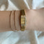 Seiko Vintage Gold Tone Dainty Watch