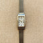 Vintage Seiko Sterling Silver Roman Numeral Wristwatch